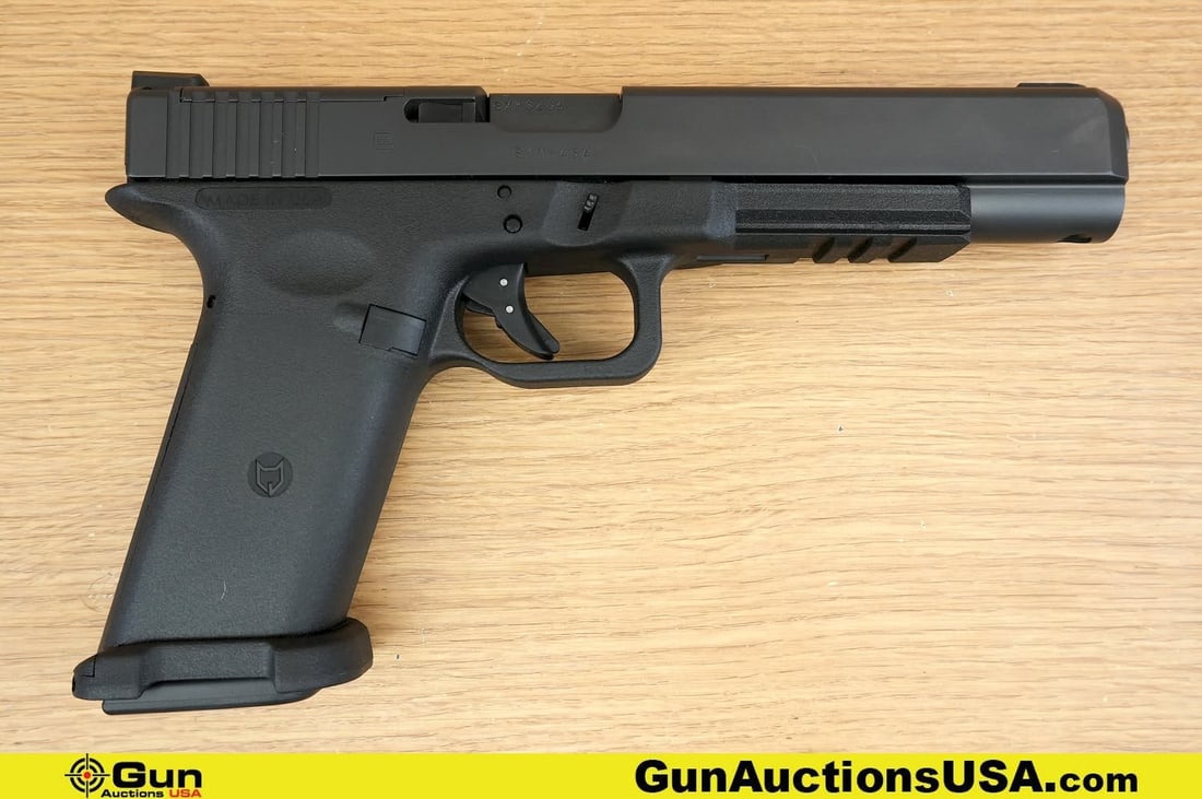 LONE WOLF ARMS 40 GEN 4 10MM AUTO Pistol. Excellent. 6" Barrel. Shiny Bore, Tight Action Semi Auto (1 of 9)