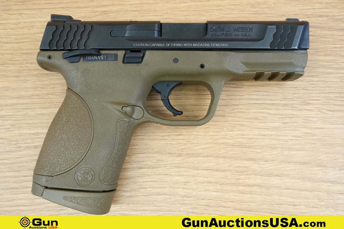 S&W M&P 45 COMPACT .45 ACP Pistol. Very Good. 4" Barrel. Shootable Bore, Tight Action Semi Auto (1 of 10)