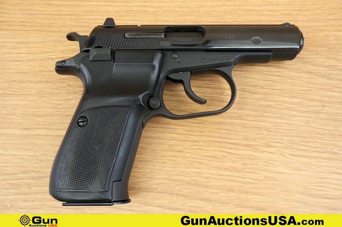 CZ 87X 9mm Pistol. Very Good. 3.75" Barrel. Shiny Bore, Tight Action Semi Auto Features a Pinned (1 of 8)