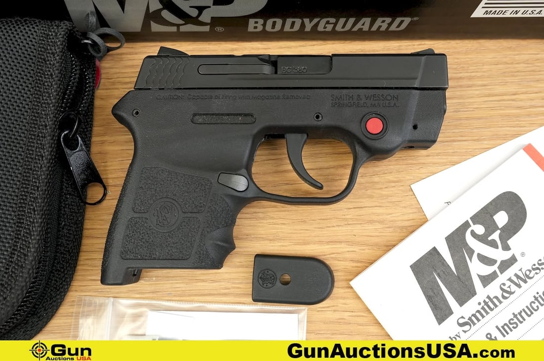 S&W M&P BODYGUARD 380 .380 ACP Pistol . Excellent. 2.75" Barrel. Shiny Bore, Tight Action Semi Auto (1 of 15)