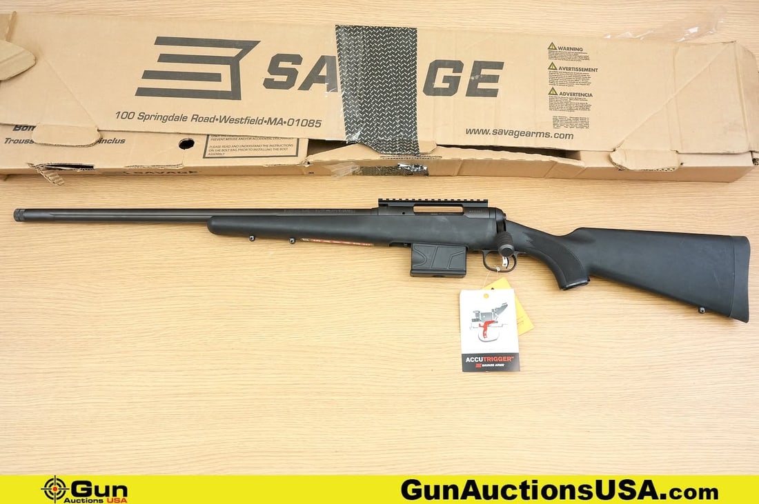 SAVAGE 10 .308 WIN LEFT HANDED/APPEARS UNFIRED Rifle. Excellent. 24" Barrel. Shiny Bore, Tight (1 of 20)