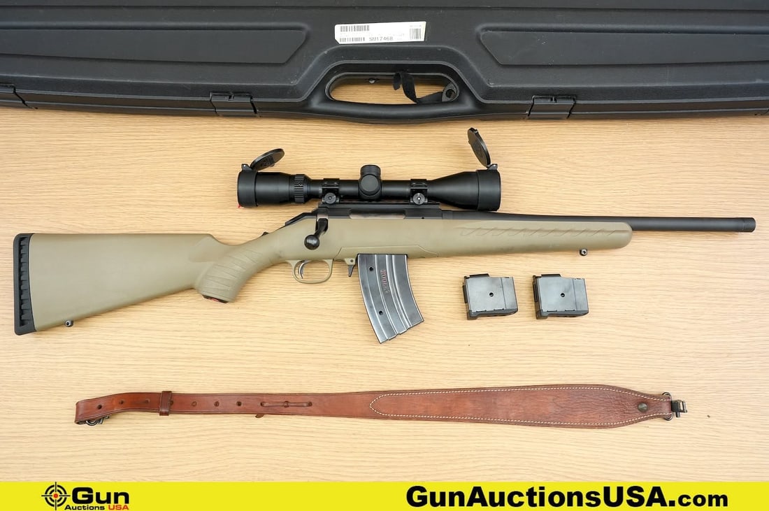 Ruger AMERICAN 7.62 x 39 THREADED BARREL Rifle. Very Good. 16.5" Barrel. Shiny Bore, Tight Action (1 of 20)