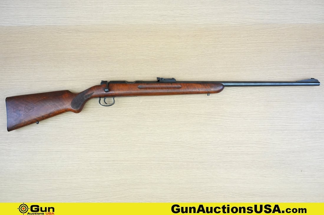 MAUSER-WERKE PATRONE .22 LR COLLECTOR'S Rifle. Good Condition, Normal Handling Marks. 26" Barrel.: MAUSER-WERKE PATRONE .22 LR COLLECTOR'S Rifle. Good Condition, Normal Handling Marks. 26" Barrel. Shiny Bore, Tight Action Bolt Action MATCHING NUMBERS on Barrel and Action. DRP DRGM STAMPED on right