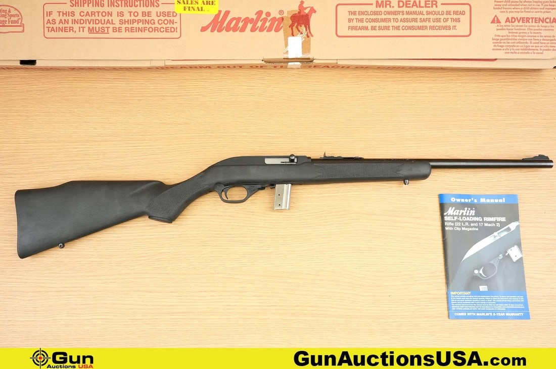 MARLIN 795 .22 LR Rifle. Excellent. 18" Barrel. Shiny Bore, Tight Action Semi Auto Features a (1 of 17)
