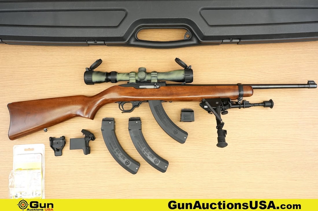 Ruger 10/22 .22 LR 200th YEAR OF AMERICAN LIBERTY Rifle. Very Good. 18.5" Barrel. Shiny Bore, Tight (1 of 20)