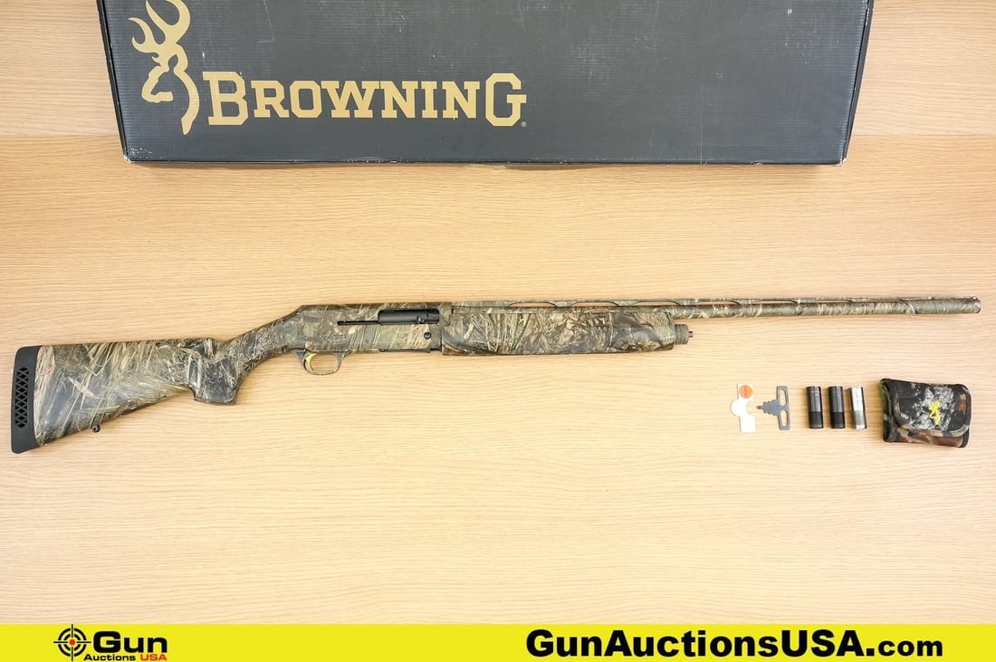 BROWNING SILVER HUNTER 20 ga. Shotgun. Very Good. 28" Barrel. Shiny Bore, Tight Action Semi Auto (1 of 20)