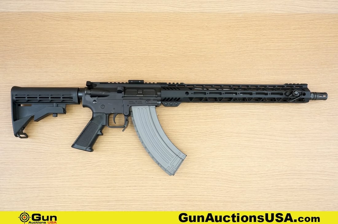 Palmetto State KS-47G2 7.62 x 39 FREE FLOAT BARREL Rifle . Very Good. 16" Barrel. Shiny Bore, Tight: Palmetto State KS-47G2 7.62 x 39 FREE FLOAT BARREL Rifle . Very Good. 16" Barrel. Shiny Bore, Tight Action Semi Auto Where AK meets AR, this 7.62x39 hybrid delivers rugged reliability and modern modul