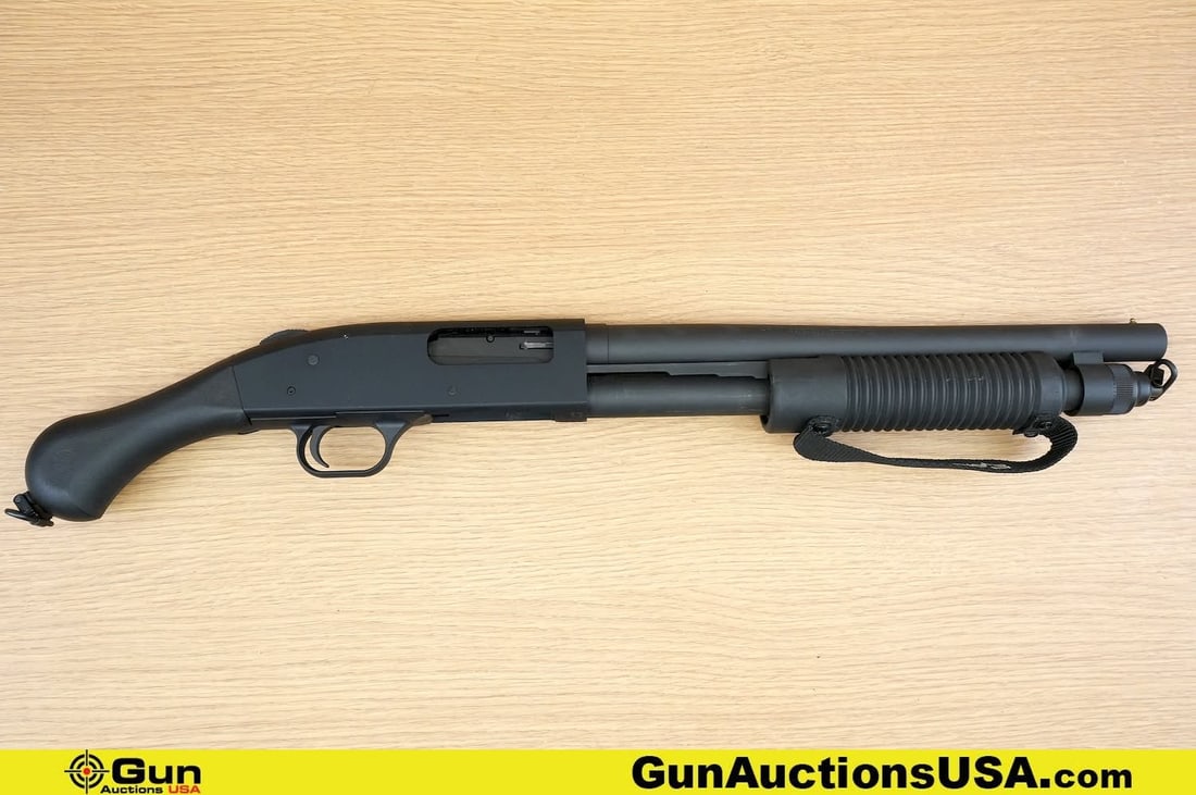 Mossberg 590 12 ga. Other. Very Good. 14.5" Barrel. Shiny Bore, Tight Action Pump Action Features a (1 of 8)