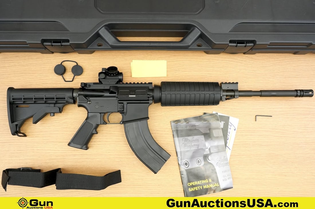 Windham Weaponry WW-15 7.62 x 39 GOVT. PROFILE THREADED BARREL Rifle. Like New. 16" Barrel. Semi (1 of 20)