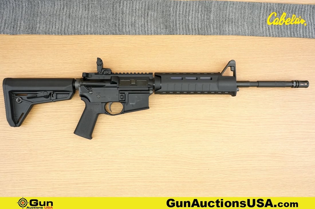 COLT DEFENSE M4 CARBINE 5.56 MM THREADED BARREL Rifle. Excellent. 16" Barrel. Shiny Bore, Tight (1 of 13)