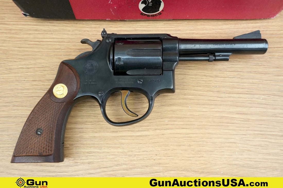 TAURUS FALCON .38 SPL Revolver. Good Condition, Normal Handling Marks. 4" Barrel. Shiny Bore, Tight (1 of 17)