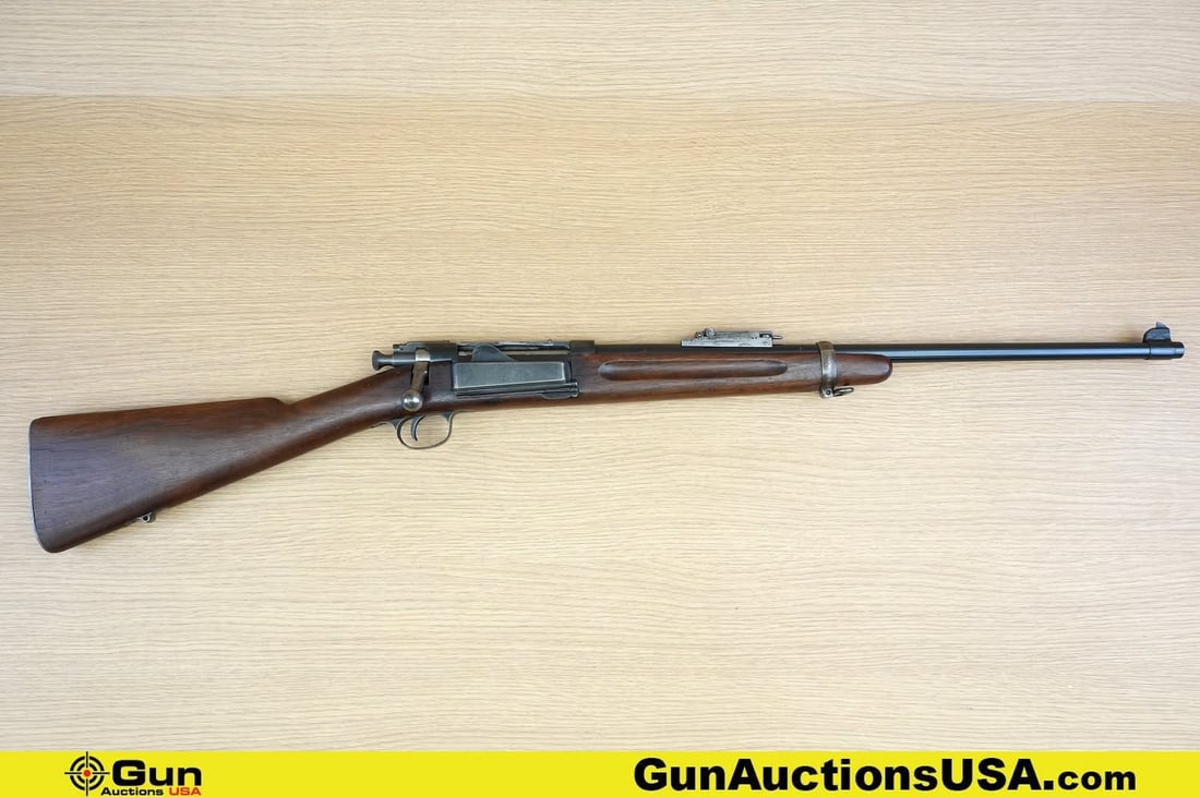 Springfield 1898 30-40 KRAG Rifle. Good Condition, Normal Handling Marks. 22" Barrel. Shiny Bore, (1 of 16)