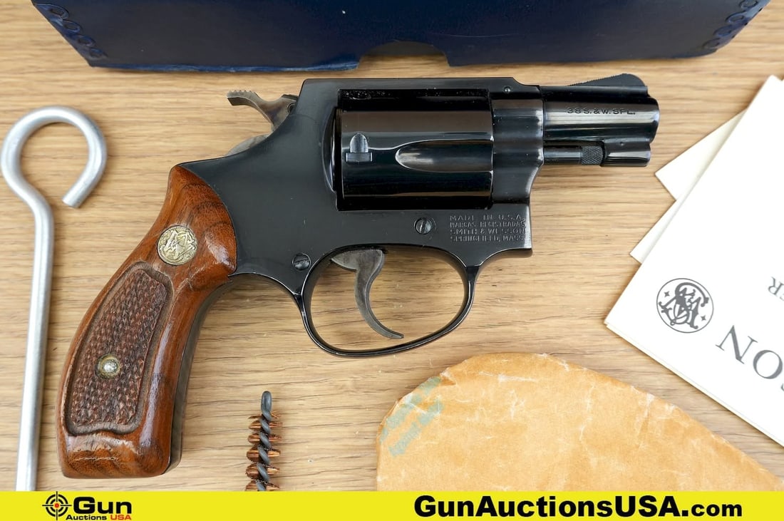 S&W 36 .38 S&W SPL COLLECTORS Revolver. Excellent. 1 7/8" Barrel. Shiny Bore, Tight Action This (1 of 15)