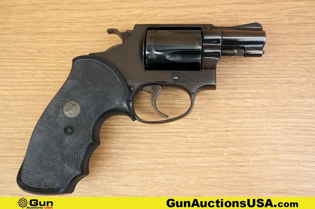 S&W 36 .38 S&W SPL COLLECTORS Revolver. Very Good. 1 7/8" Barrel. Shiny Bore, Tight Action Features (1 of 9)