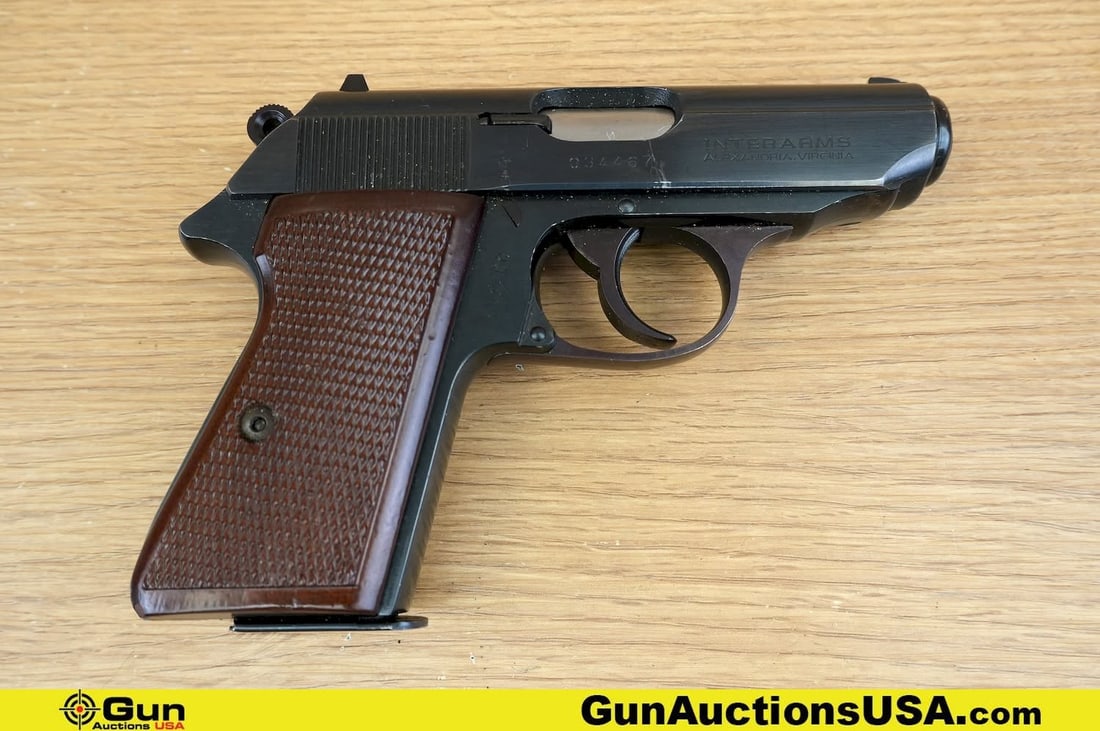 WALTHER WAFFENFABRIK PPK/S 9MM KURZ/.380 ACP Pistol. Very Good. 3.75" Barrel. Shiny Bore, Tight (1 of 9)