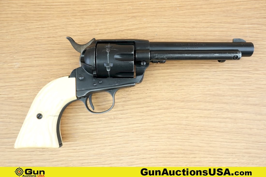 GERMANY Hawes Firearms WESTERN SIX-SHOOTER .22 CAL Revolver. Good Condition, Normal Handling Marks. (1 of 11)