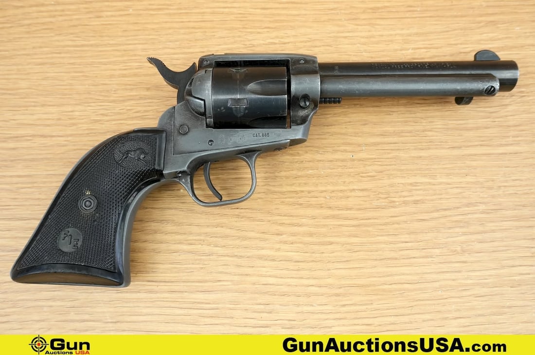 F.I.E. E15 .22 LR Revolver. Good Condition, Normal Handling Marks. 4 5/8" Barrel. Shiny Bore, Tight (1 of 10)