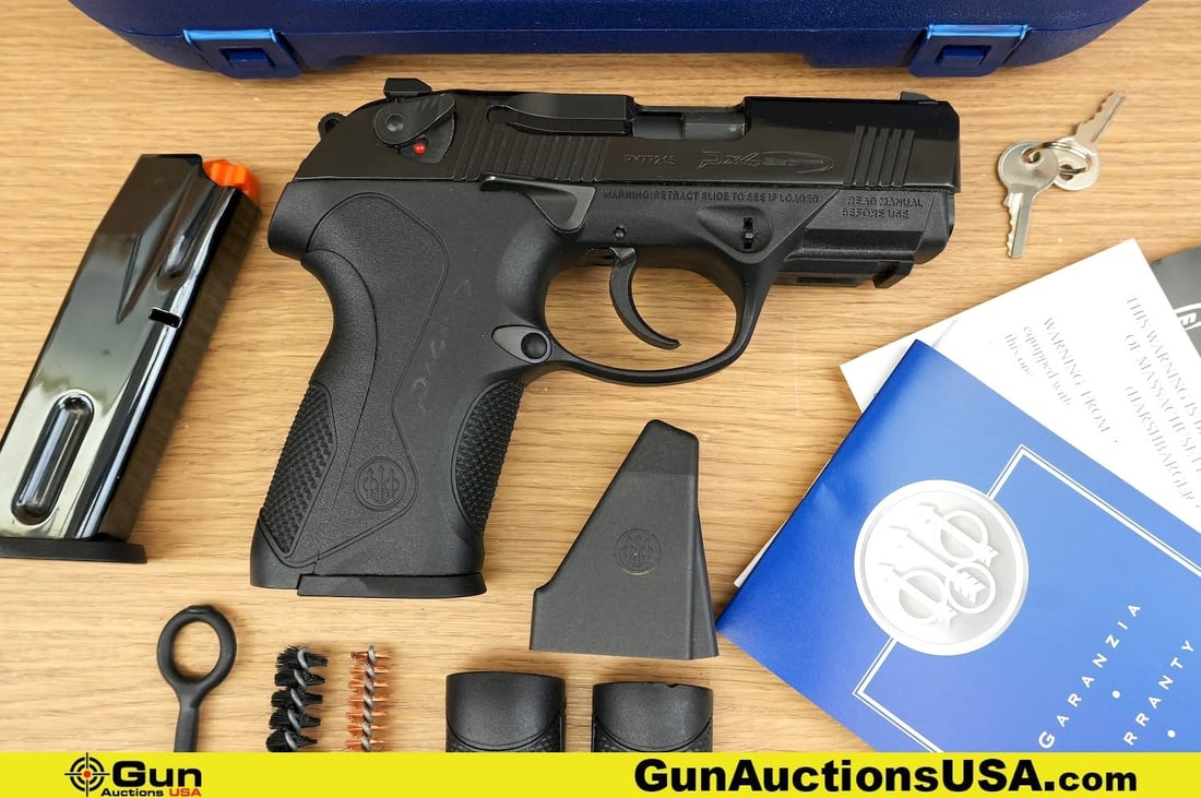 Beretta Px4 STORM COMPACT .40 S&W Pistol . Very Good. 3.25" Barrel. Shiny Bore, Tight Action Semi (1 of 16)