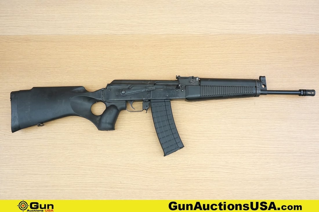 CUGIR STG 2003C 5.56 MM Rifle. Fair Condition. 16" Barrel. Shiny Bore, Tight Action Semi Auto (1 of 14)