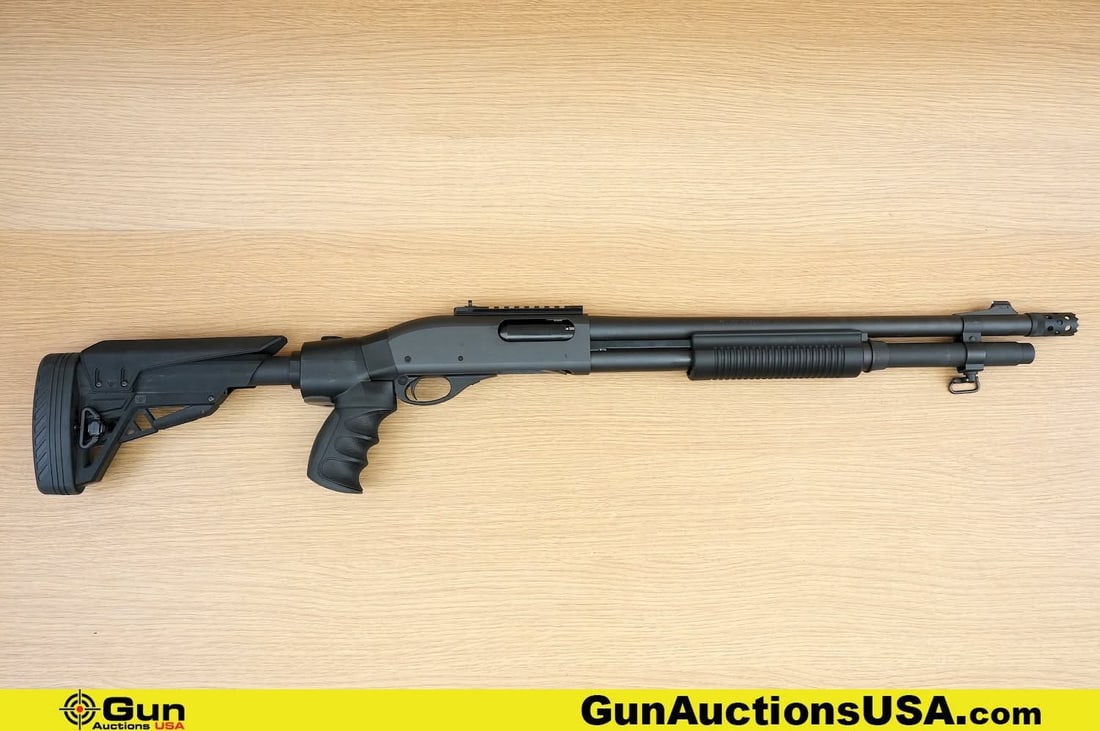 REMINGTON 870 TACTICAL 12 ga. Shotgun. Very Good. 18.5" Barrel. Shiny Bore, Tight Action Pump Action (1 of 20)