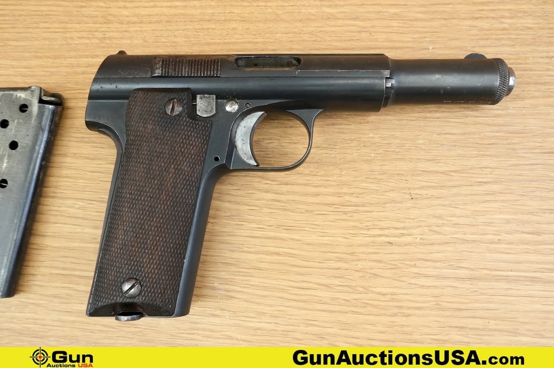 ASTRA 400 9MM LUGER COLLECTOR'S Pistol . Good Condition, Normal Handling Marks. 5.25" Barrel. Shiny (1 of 14)