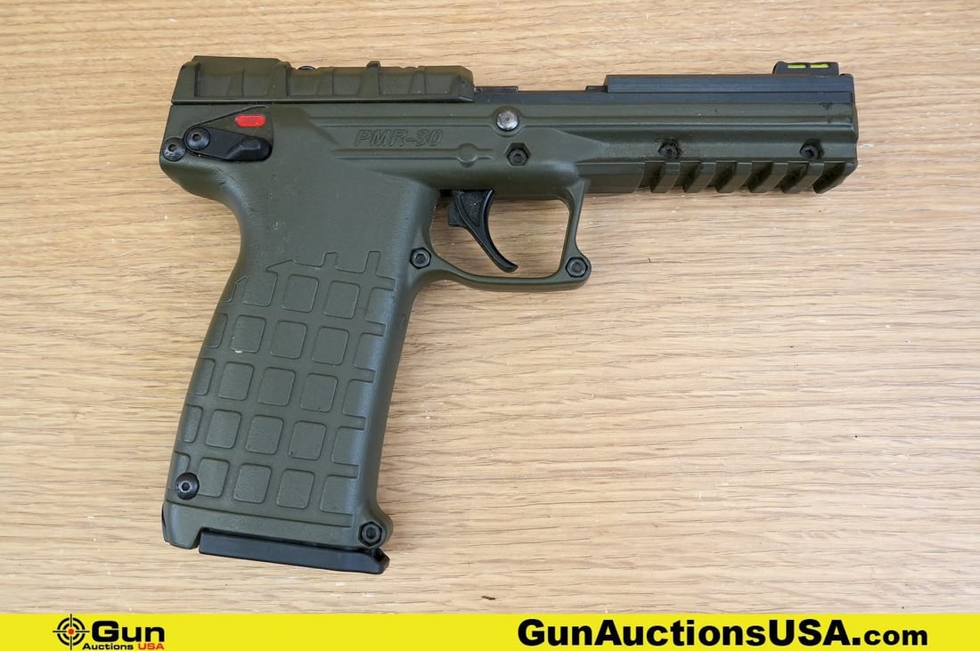 KEL-TEC PMR-30 .22 WMR Pistol. Good Condition. 4.25" Barrel. Shootable Bore Semi Auto Features a (1 of 8)