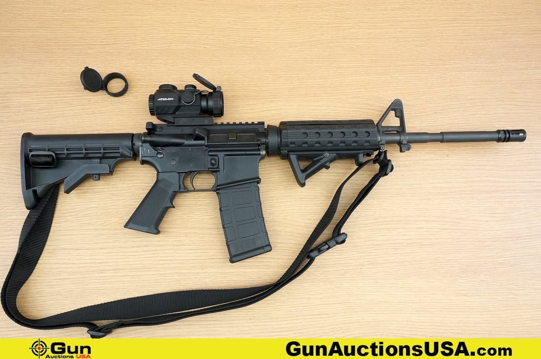 Anderson AM-15 .223-5.56MM THREADED BARREL Rifle . Very Good. 16" Barrel. Shiny Bore, Tight Action (1 of 12)