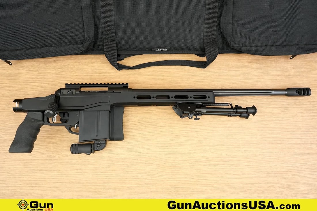 SAVAGE 10 .308 WIN THREADED FREE FLOAT BARREL Rifle. Very Good. 20" Barrel. Shiny Bore, Tight Action (1 of 20)