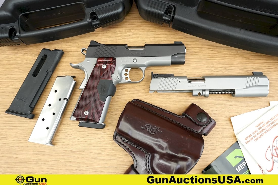 Kimber PRO CRIMSON CARRY .45 ACP Pistol. Very Good. 4" Barrel. Shiny Bore, Tight Action Semi Auto (1 of 20)