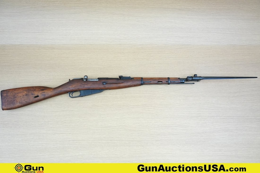 IZHEVSK M44 MOSIN NAGANT 7.62 x 54r COLLECTOR'S Rifle . Very Good. 21" Barrel. Shootable Bore, Tight (1 of 20)