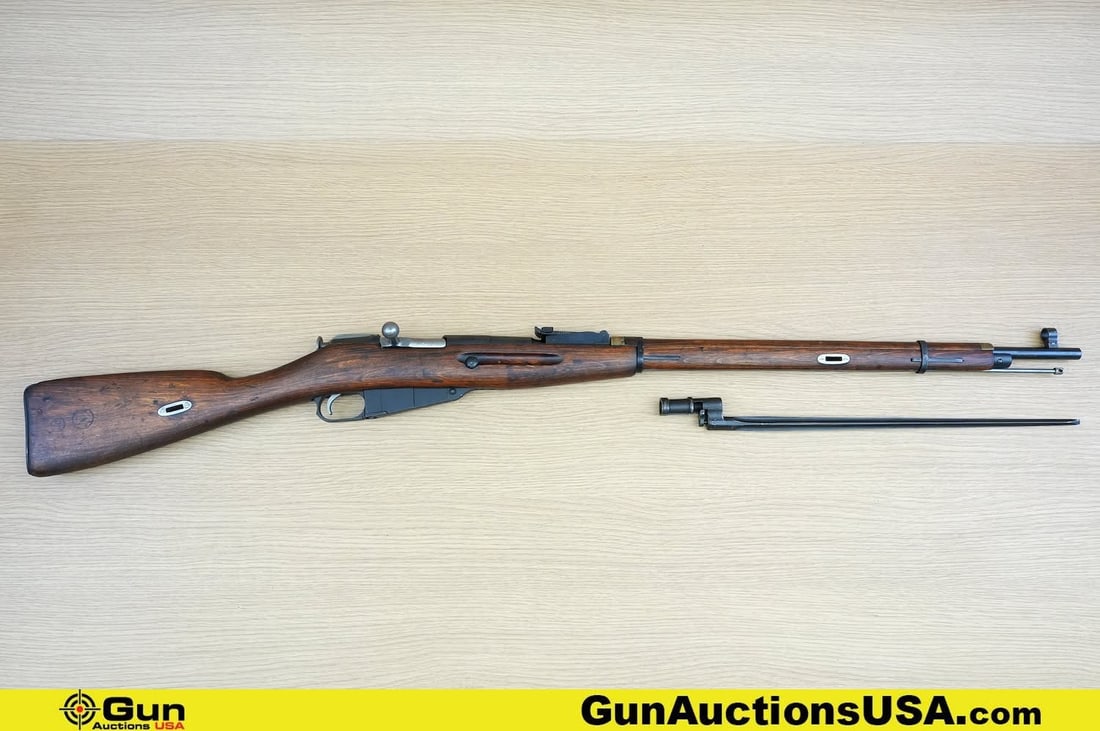 MOSIN NAGANT 91/30 7.62 x 54r COLLECTOR'S Rifle. Very Good. 28.5" Barrel. Shiny Bore (1 of 20)