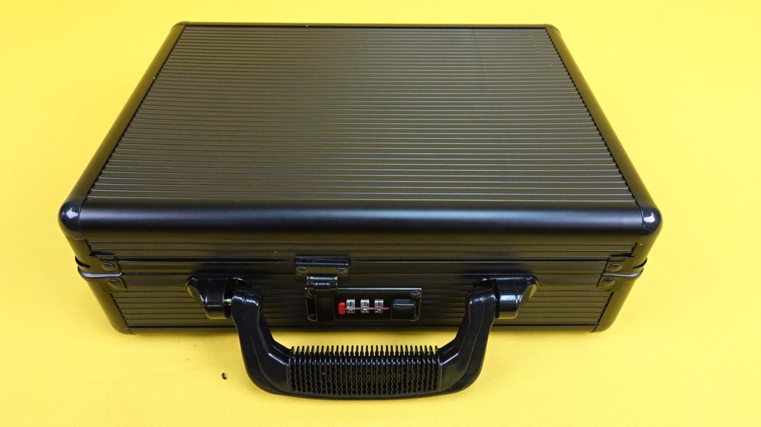 2nd Amendment B10 Multi-Layer Pistol Case. NEW in Box. Measures 12x9x4.5. Double-layered Foam. (1 of 8)