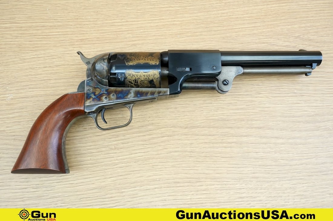 ASM DRAGOON .44 Caliber Revolver. Very Good. 7.5" Barrel. Single Action MATCHING NUMBERS on Barrel, (1 of 14)