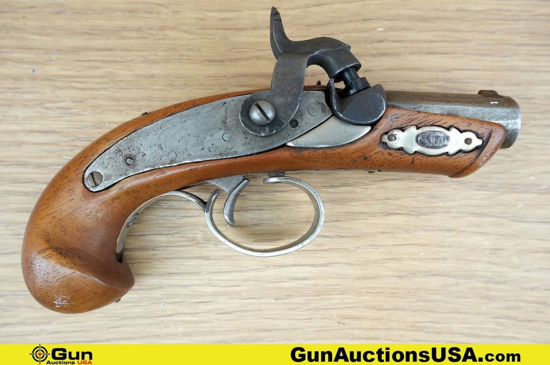 Appears to be .41 Caliber Pistol. Good Condition, Normal Handling Marks. 1.5" Barrel. Single Shot (1 of 4)