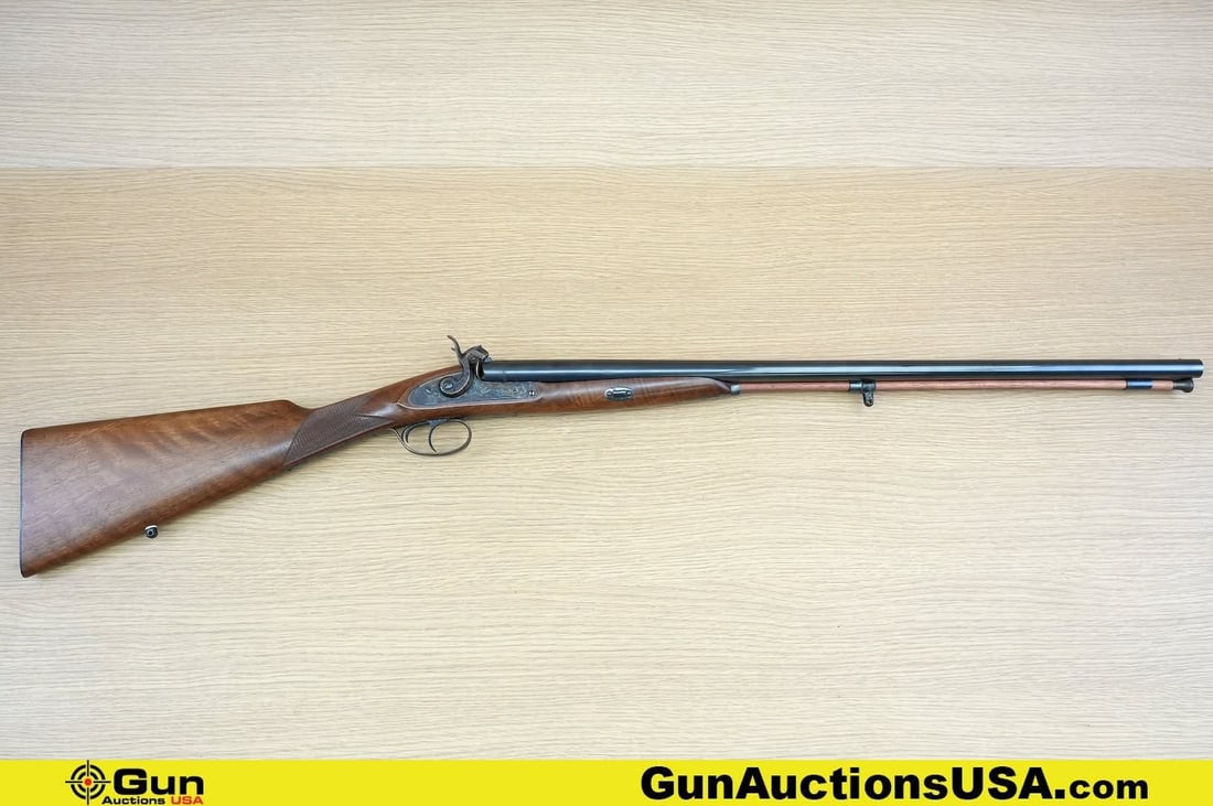 20 Ga. Shotgun. Good Condition, Normal Handling Marks. 27" Barrel. SXS Percussion Features a Brushed (1 of 15)