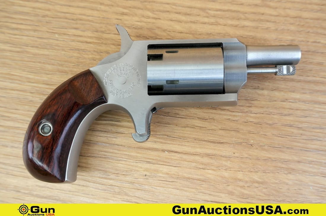 Freedom Arms Casulls Improvement .22 caliber Revolver. Good Condition, Normal Handling Marks. 1 1/8" (1 of 6)