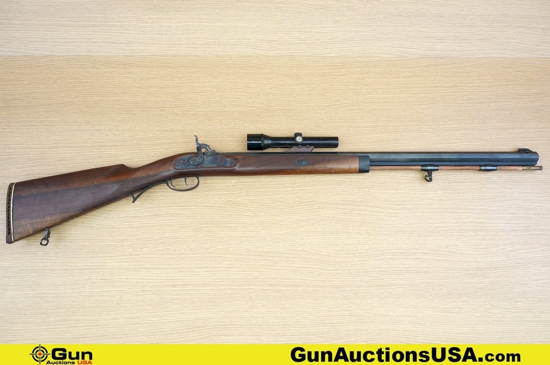 Investarm 54 Caliber Rifle . Good Condition, Normal Handling Marks. 28" Barrel. Black Powder (1 of 16)