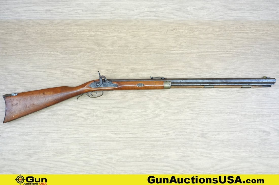 Connecticut Valley .45 Caliber Rifle. Fair Condition. 28" Barrel. Percussion Single Shot Features an (1 of 15)