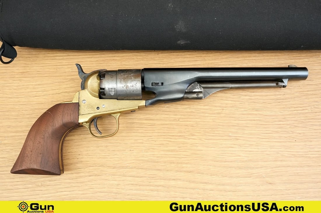 Connecticut Valley 1860 ARMY .44 Caliber Revolver. Good Condition, Normal Handling Marks. 8" Barrel. (1 of 15)