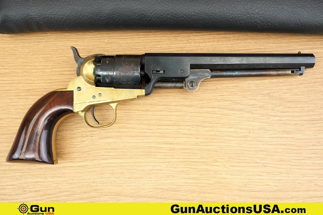 ASM 1851 NAVY .44 Caliber Revolver. Good Condition, Normal Handling Marks. 7.5" Barrel. Black Powder (1 of 14)