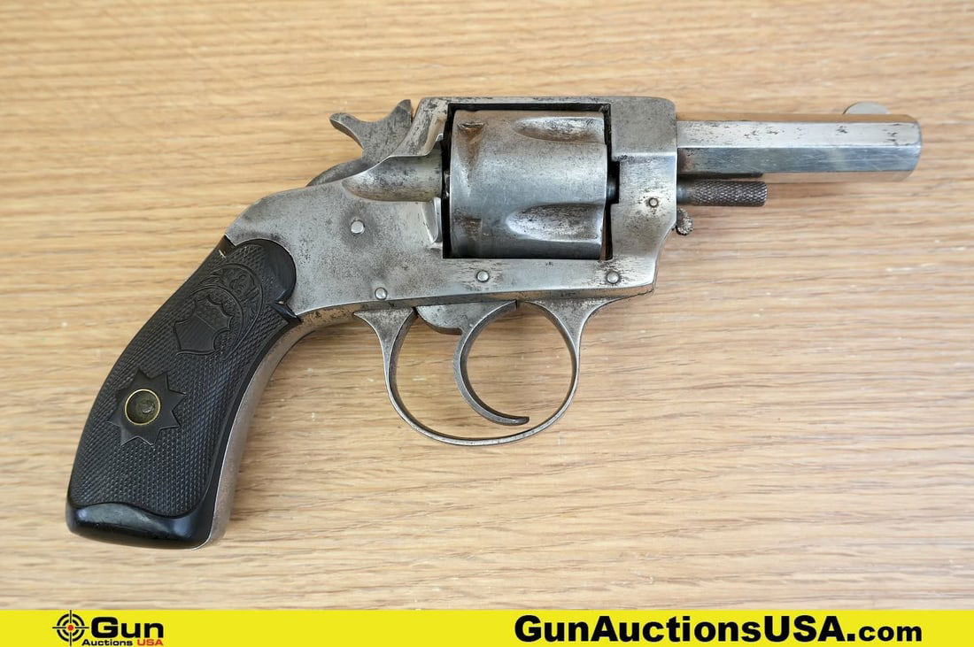 Forehand Arms DOUBLE ACTION .38 Cal. Revolver. Needs Repair. 2.5" Barrel. Features an OCTAGONAL (1 of 9)
