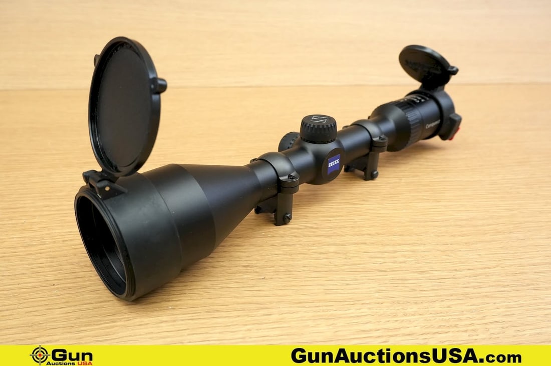 Zeiss Conquest Scope. Very Good. 3-9x50 Scope, 1" Tube, Capped Adjustment Turrets, Duplex Reticle, (1 of 10)