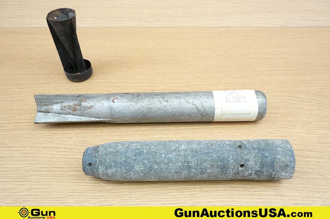 German, Etc. COLLECTOR'S INERT Bombs. Good Condition. One Inert German IKG. One Incendiary Bomb ( (1 of 9)