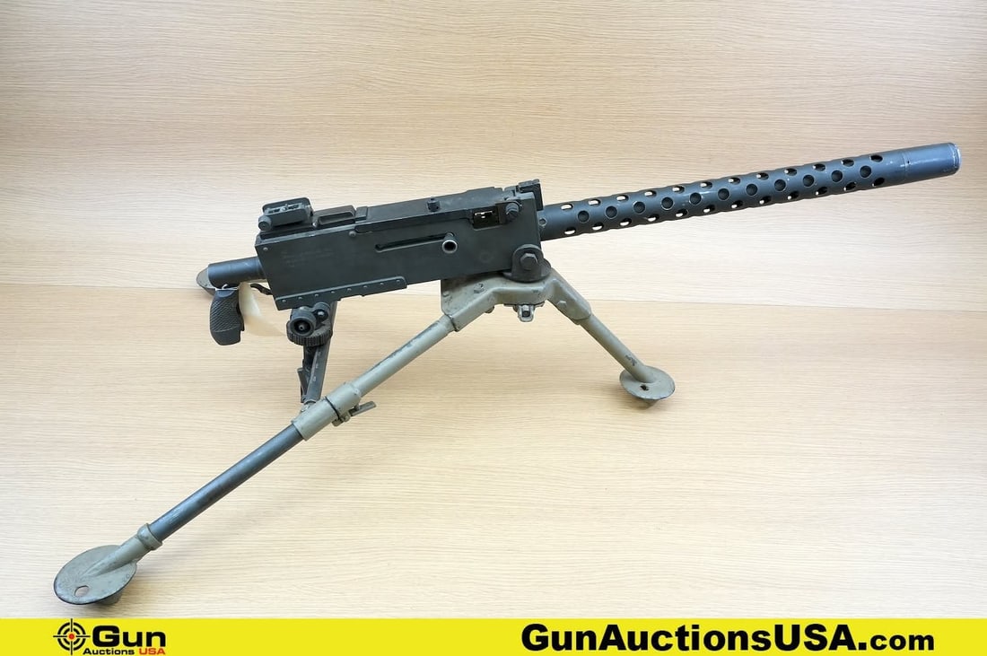 LOCAL PICK UP ONLY/ IMA 1919 A4 30 Cal. Display Machine Gun. Very Good. 26" Barrel. LOCAL PICK UP (1 of 20)