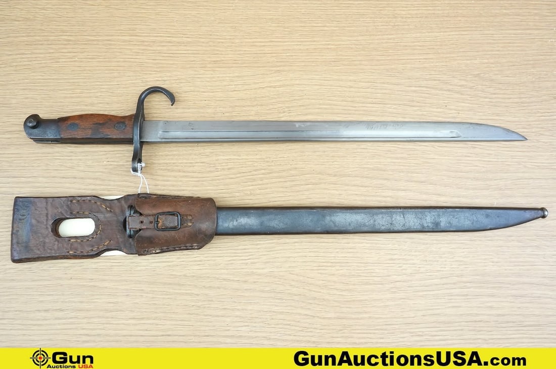 Tokyo KOKURA COLLECTOR'S Bayonet. Very Good. Arisaka Bayonet with KOKURA Stamped at Base of Blade, (1 of 19)