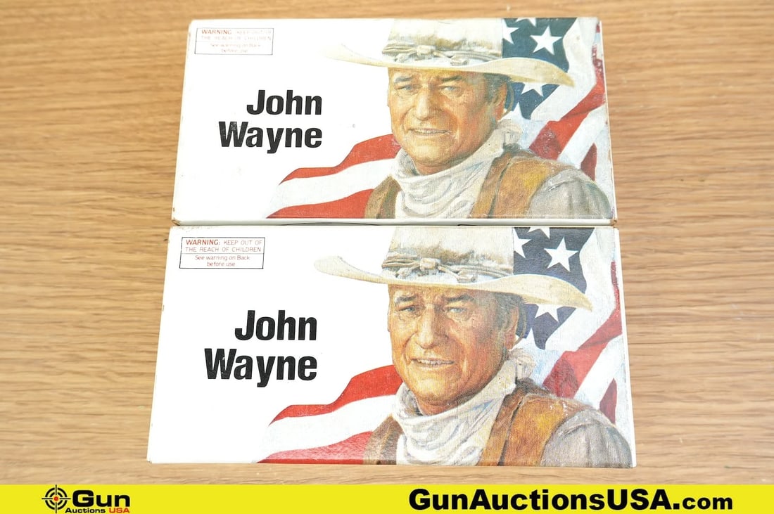 Winchester .32-40 COLLECTOR'S Ammo. 40 Rds of 32.40. JOHN WAYNE.. (82041) (GSCV10) (1 of 2)