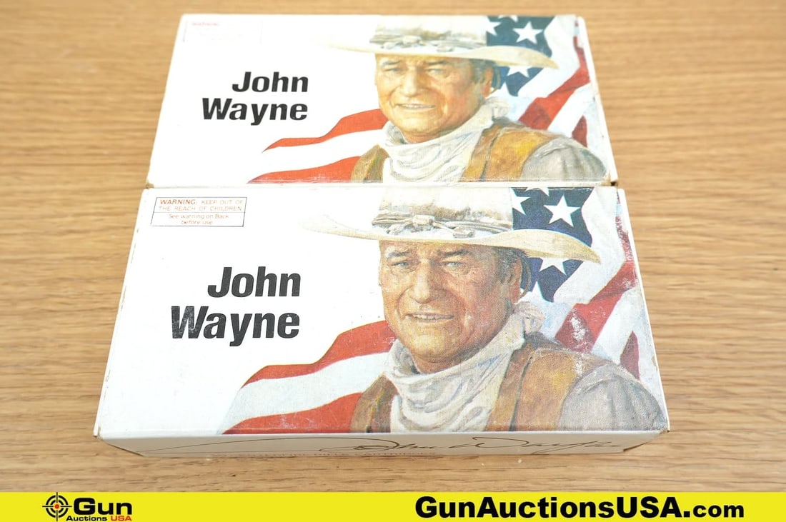 Winchester John Wayne .32-40 WIN COLLECTOR'S Ammo. 40 Rds of 32-40 WIN "John Wayne" Ammo. (82070) (1 of 2)