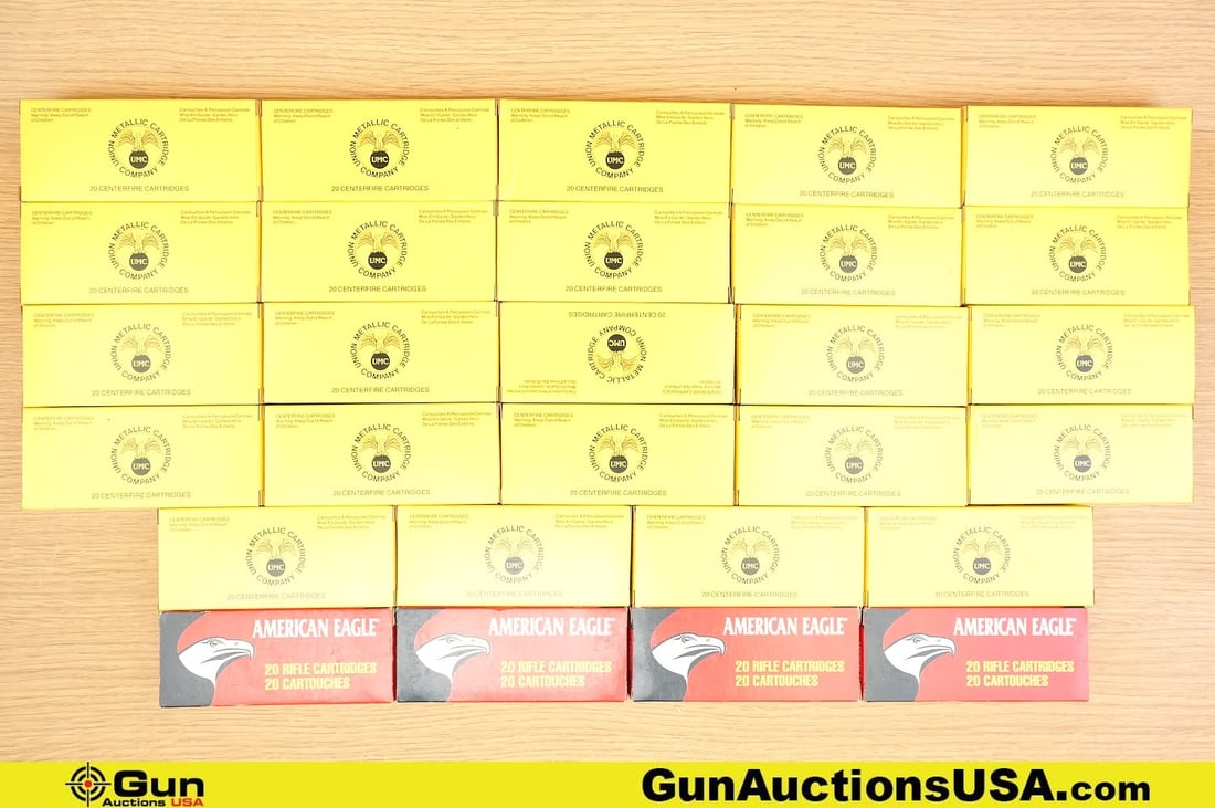 UMC, American Eagle .223 REM Ammo . 560 Rds. . (81004) (GSCU74): UMC, American Eagle .223 REM Ammo . 560 Rds. . (81004) (GSCU74)