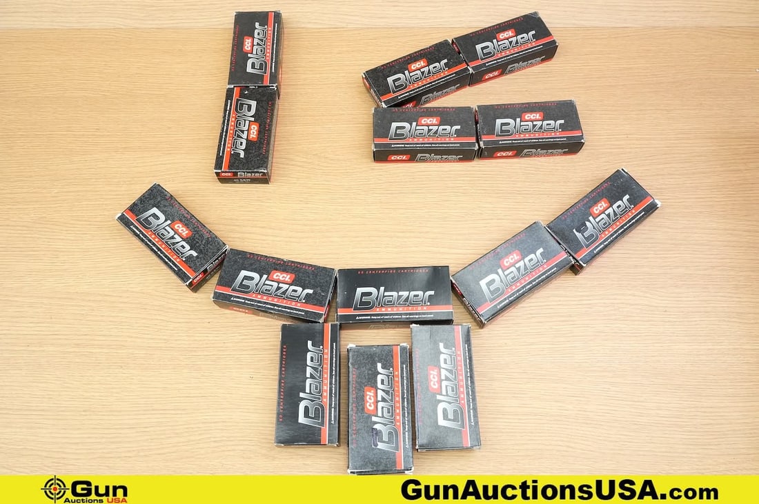 Blazer .40 S&W Ammo. 700 rds. of 180 Gr, TMJ. . (82003) (GSCV66): Blazer .40 S&W Ammo. 700 rds. of 180 Gr, TMJ. . (82003) (GSCV66)