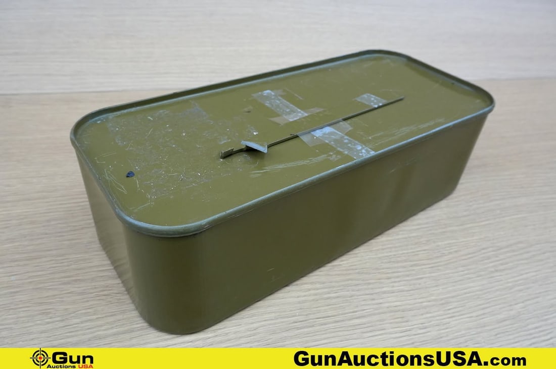 Surplus 7.62x39 Ammo. 700 Rds in a Sealed Spam Can. . (82023) (GSCV30) (1 of 3)